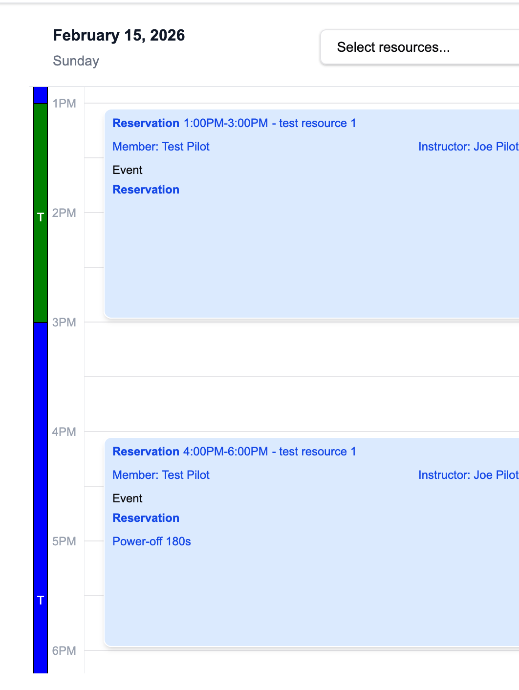Contact Ground billing and operations screenshot